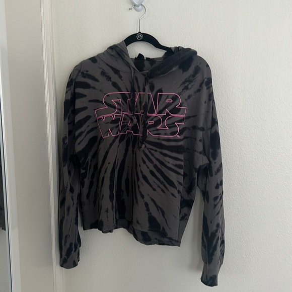 Star Wars Oversized Long Sleeve Retro - Picture 1 of 3